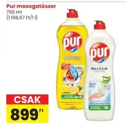 Spar PUR Mosogatószer ajánlat