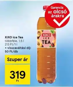 Tesco XIXO Ice Tea ajánlat