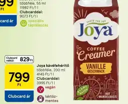 Tesco Joya kávéfehérítő ajánlat