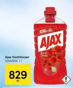 Tesco Ajax tisztítószer ajánlat