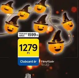Tesco Fényfüzér ajánlat