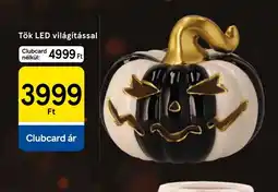 Tesco Tök LED világítással ajánlat