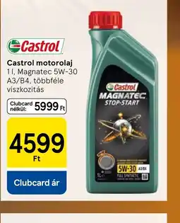 Tesco Castrol motorolaj ajánlat