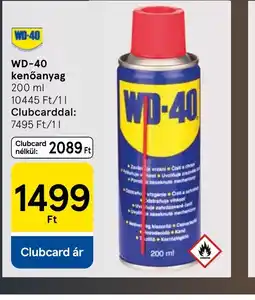 Tesco WD-40 kenőanyag ajánlat