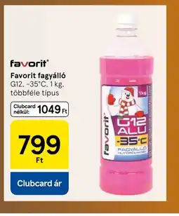 Tesco Favorit fagyáll ajánlat