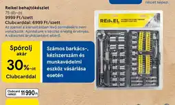 Tesco Reikel behajtkészlet ajánlat