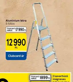 Tesco Alumínium létra ajánlat