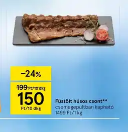 Tesco Füstölt húsos csont ajánlat