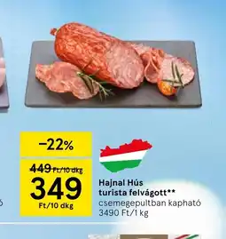Tesco Hajnal Hús turista felvágott ajánlat