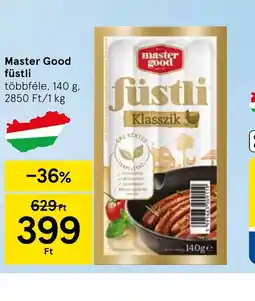 Tesco Master Good füstli ajánlat