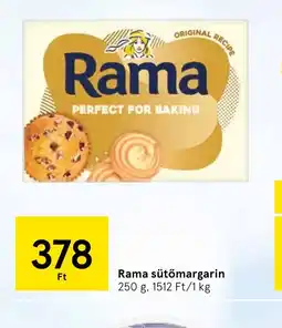 Tesco Rama sütőmargarin ajánlat