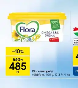 Tesco Flora margarin ajánlat