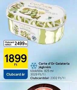 Tesco Carte d'Or Gelateria Jégkrém ajánlat