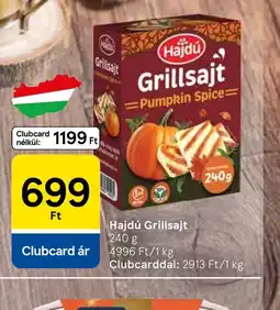 Tesco Hajdú Grillsajt ajánlat