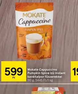 Tesco Mokate Cappuccino ajánlat