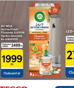 Tesco Air Wick Active Fresh ajánlat
