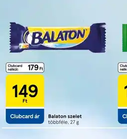 Tesco Balaton szelet ajánlat