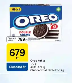 Tesco Oreo keksz ajánlat