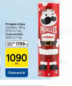 Tesco Pringles chips ajánlat