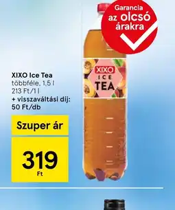 Tesco Xixo Ice Tea ajánlat