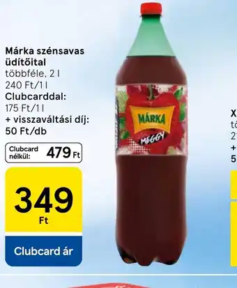 Tesco Márka szénsavas üdítőital ajánlat