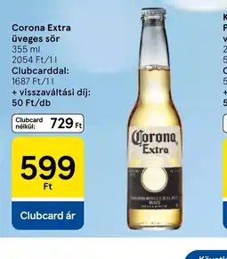 Tesco Corona Extra üveges sör ajánlat
