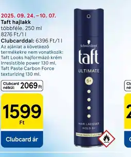 Tesco Taft hajlakk ajánlat