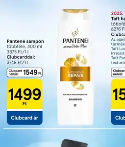 Tesco Pantene sampon ajánlat