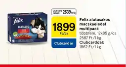 Tesco Felix alutasakos macskaeledel multipack ajánlat