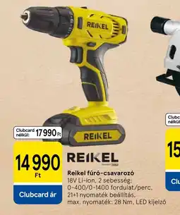 Tesco Reikel fúr-csavaroz ajánlat