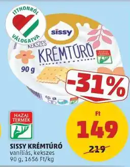 PENNY SISSY KRÉMTÚRÓ ajánlat