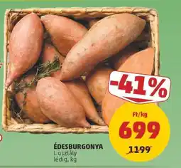 PENNY Édesburgonya ajánlat