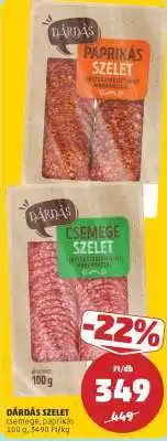 PENNY Dárdás szelet ajánlat
