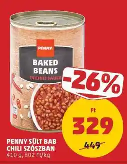 PENNY PENNY sült bab chili szószban ajánlat