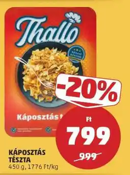 PENNY Káposztás Tészta ajánlat
