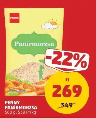 PENNY PENNY PANÍRMORZSA ajánlat