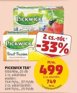 PENNY Pickwick Tea ajánlat