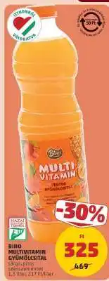 PENNY Bino Multivitamin Gyümölcslé ajánlat