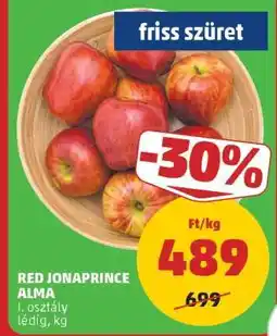 PENNY Red Jonaprince Alma ajánlat