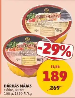 PENNY Dárdás Májas ajánlat
