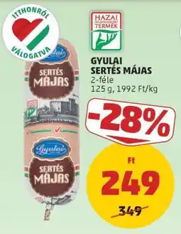PENNY Gyulai Sertés Májas ajánlat