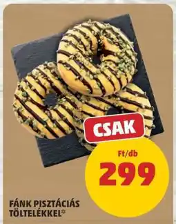 PENNY Fánk pisztáciás töltelékkel ajánlat