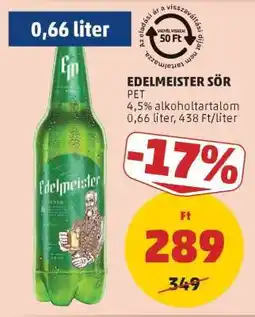 PENNY Edelmeister Sör ajánlat