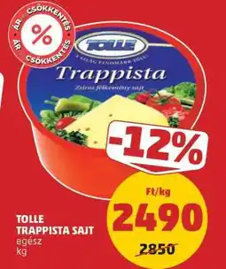 PENNY Tolle Trappista Sajt ajánlat