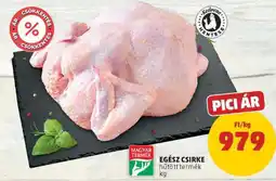 PENNY Egész csirke ajánlat
