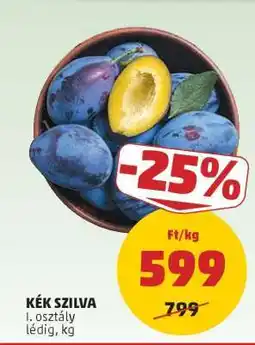 PENNY Kék szilva ajánlat