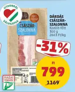 PENNY Dárdás Császár-szalonna ajánlat