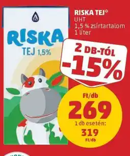 PENNY Riska Tej ajánlat