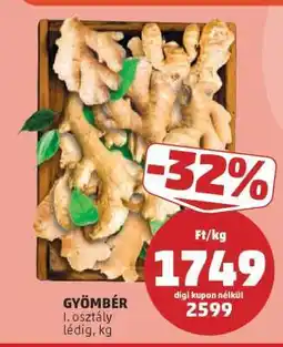 PENNY Gyömbér ajánlat