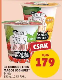 PENNY BE MOOORE CHIA MAGOS JOGHURT ajánlat